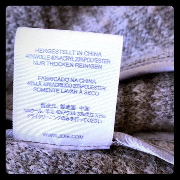 JOIE lavender wool jacket 🙌🏻 - Picture 7 of 8